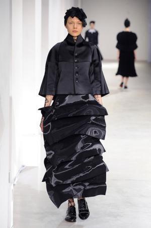 ジュンヤワタナベは2D・3Dをプレイフルに【15-16AWウィメンズ】