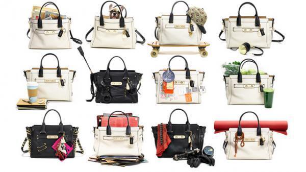 コーチの新作バッグ「スワッガー」を自由なアレンジで楽しむSNSキャンペーン