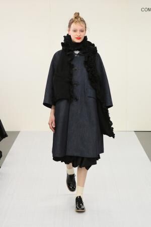 トリコ・コムデギャルソンの優しいデニムコレクション【15-16AW  