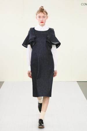 トリコ・コムデギャルソンの優しいデニムコレクション【15-16AWウィメンズ】