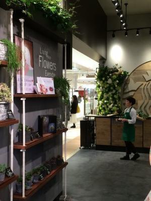 ルクアイーレ、スタバ×青山フラワー、エストネーション等フラワー彩る