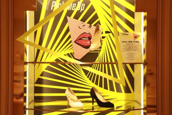 Perfumeが詰まった「ダンスヒール」、新宿伊勢丹で販売開始！