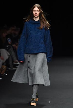 ビューティフルピープルの野生動物に包まるヴァージン【2015-16秋冬ウィメンズ】