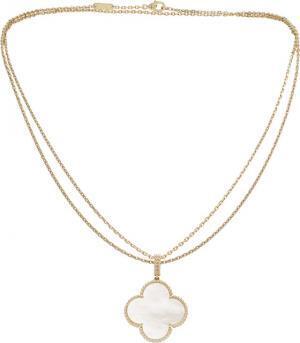 ヴァンクリーフ＆アーペル「アルハンブラ」にネックレス・ブレスレットで楽しめる新作