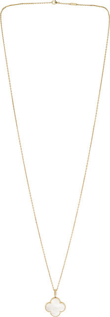 ヴァンクリーフ＆アーペル「アルハンブラ」にネックレス・ブレスレットで楽しめる新作