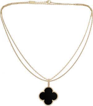 ヴァンクリーフ＆アーペル「アルハンブラ」にネックレス・ブレスレットで楽しめる新作