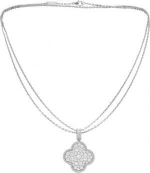 ヴァンクリーフ＆アーペル「アルハンブラ」にネックレス・ブレスレットで楽しめる新作