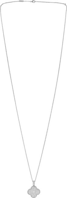 ヴァンクリーフ＆アーペル「アルハンブラ」にネックレス・ブレスレットで楽しめる新作