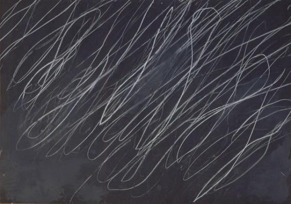 20世紀の巨匠サイ・トゥオンブリー、原美術館で日本初個展開催。紙の作品フォーカス