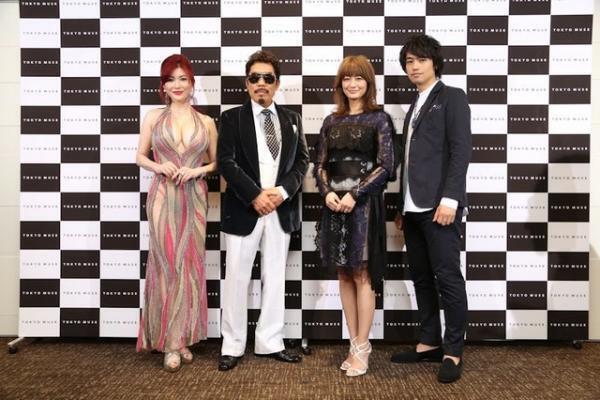 オトナの女の祭典「東京ミュゼ」開催。斎藤工、叶美香来場。麻世妙ショーも