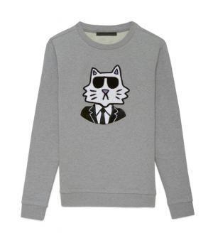 モチーフはカール・ラガーフェルド、イラストレーターのティファニー・クーパーとのコラボコレクション