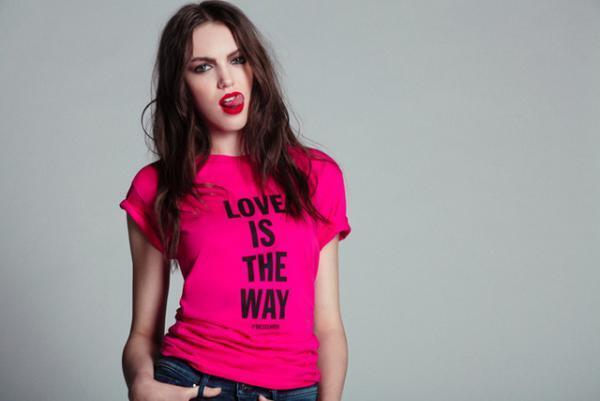 ディーゼルから元気になるメッセージTシャツコレクション登場