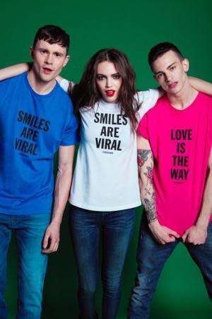 ディーゼルから元気になるメッセージTシャツコレクション登場