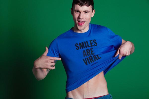 ディーゼルから元気になるメッセージTシャツコレクション登場