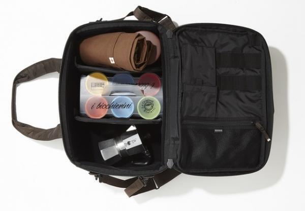 トリバコーヒーとポーターがコラボ。どこでも本格ドリップ煎れられるバッグセット販売