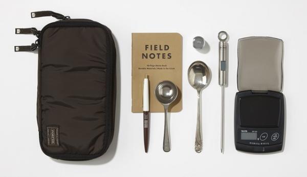 トリバコーヒーとポーターがコラボ。どこでも本格ドリップ煎れられるバッグセット販売