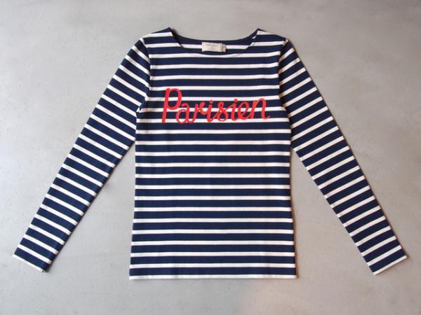 メゾンキツネが新宿伊勢丹で限定ショップ、15SS＆マリニエールコレクションを展開