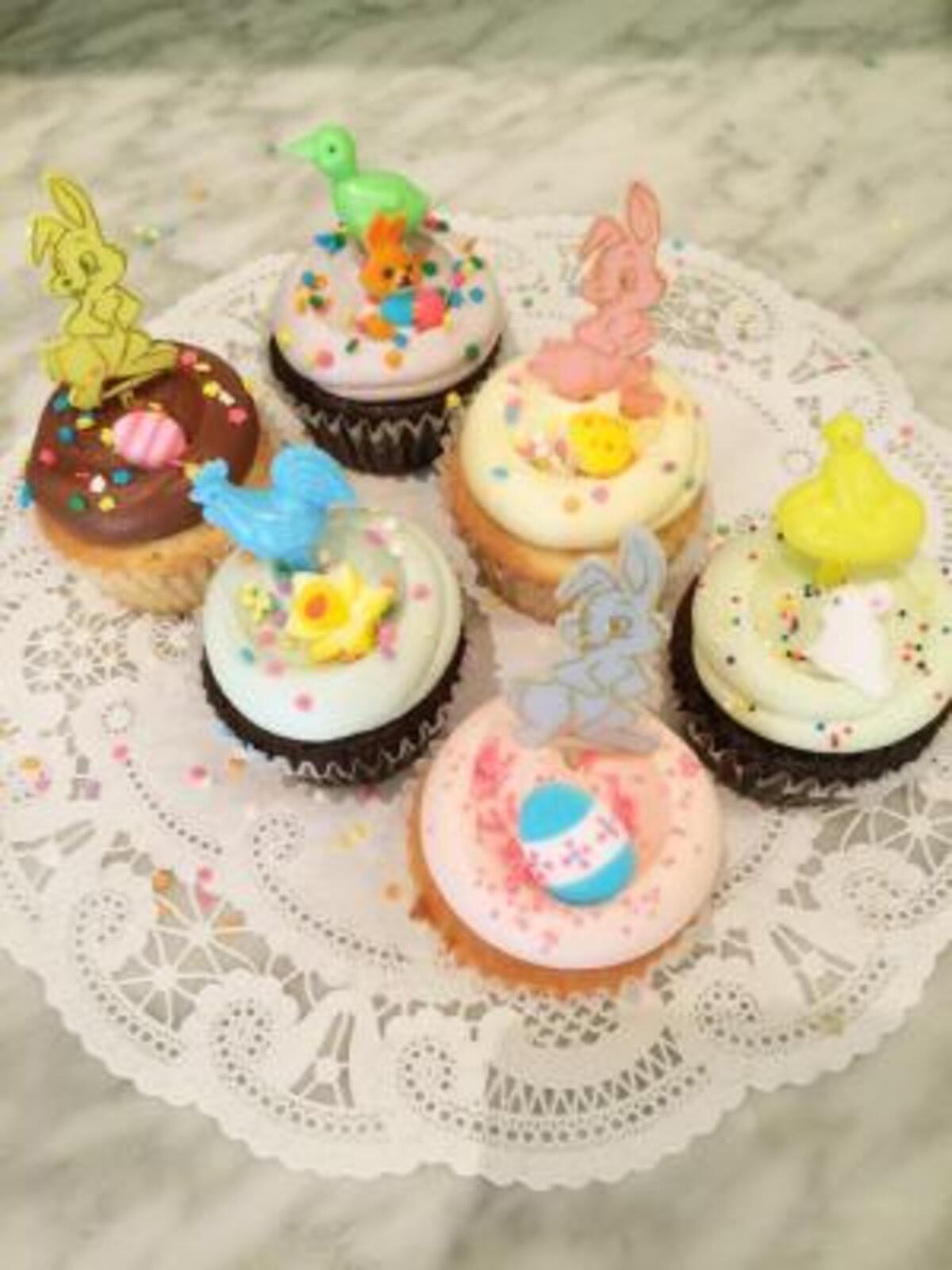 マグノリアベーカリーのイースター カップケーキとブラウニーを彩り豊かにデコレーション 15年4月8日 ウーマンエキサイト