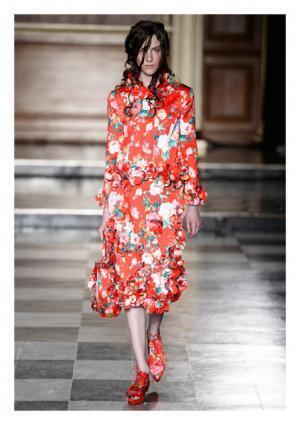 艶やかに花咲き誇るシモーネ・ロシャのシューズ【Today's item】