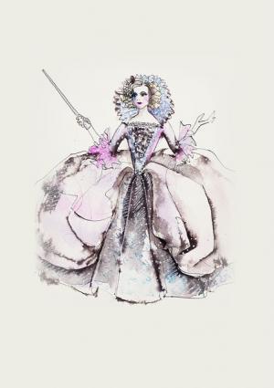 シンデレラに青より相応しい色は無い--衣装デザイナーサンディ・パウエル1/2【INTERVIEW】