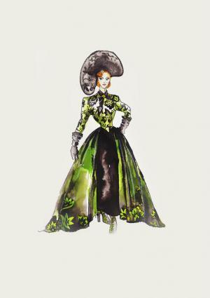 シンデレラに青より相応しい色は無い--衣装デザイナーサンディ・パウエル1/2【INTERVIEW】