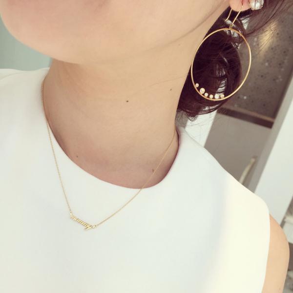 映画『マミー』×アーカー、母への感謝を込めて10本限定コラボネックレス