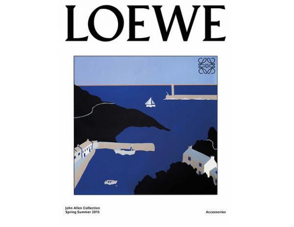 ロエベがテキスタイルデザイナー、ジョン・アレンとのコラボコレクション発売