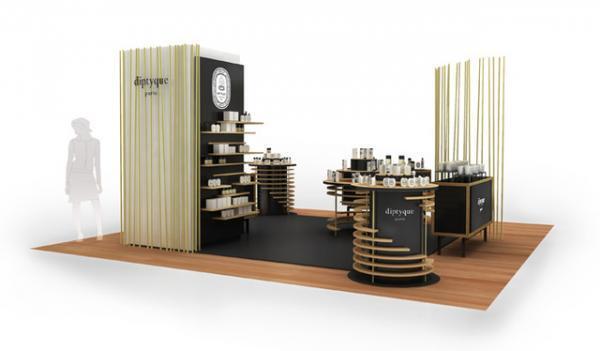 ディプティックが関西初ポップアップショップ、大丸京都に青山同様フルラインアップ展開