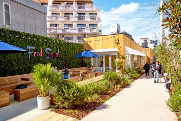 ログロード代官山第1弾オープンの全容。フレッドシーガル日本初上陸、キリンビール新業態