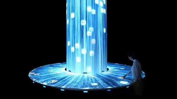 チームラボがミラノ万博に新作デジタルアートを出展。プロジェクションマッピングによる稲穂の海