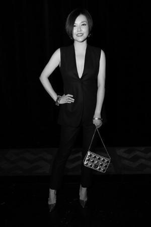 ディオールオム、中国で2015-16秋冬コレクションショー再現！