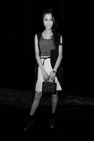 ディオールオム、中国で2015-16秋冬コレクションショー再現！