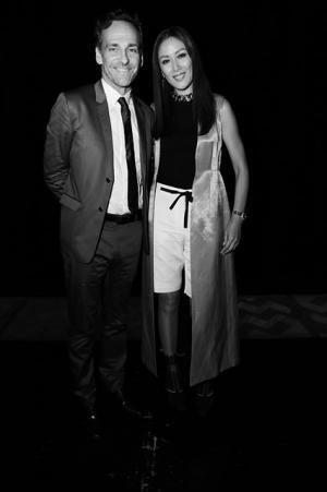 ディオールオム、中国で2015-16秋冬コレクションショー再現！