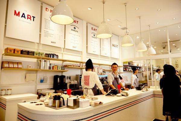 フレッドシーガル新業態「ザ・マート」。LAのスローフード文化と「カムデンズブルー☆ドーナツ」