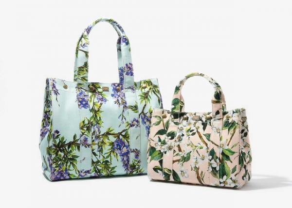 ドルチェ＆ガッバーナ初の日本限定品。シチリアの春を彩る花々のドレス、靴、バッグなど