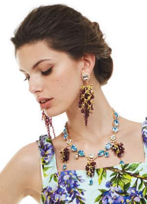 ドルチェ＆ガッバーナ初の日本限定品。シチリアの春を彩る花々のドレス、靴、バッグなど