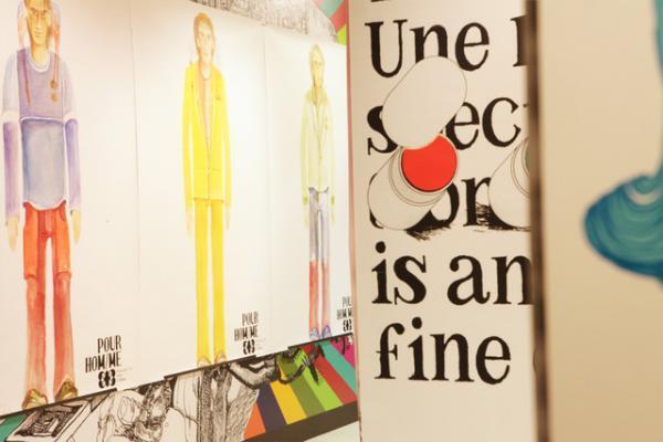 過去20年間のポスター作品からゲームのように紐解く、M/M(Paris)の軌跡--前編【INTERVIEW】