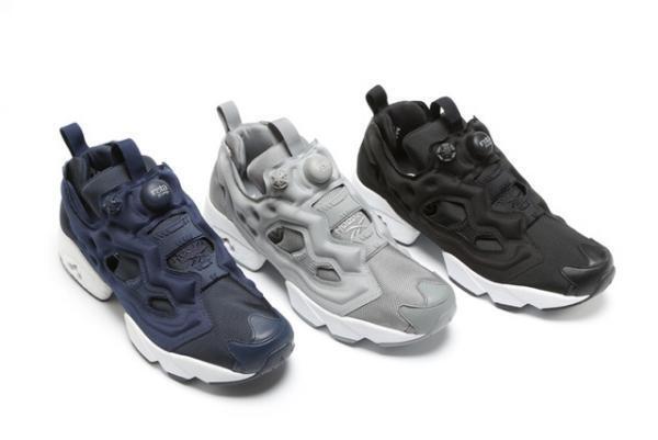 リーボック「インスタポンプフューリー」に単色モデル、耐久性5倍ナイロン使用