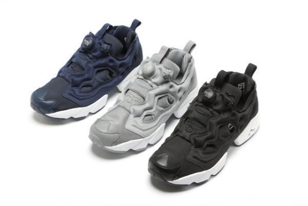 リーボック「インスタポンプフューリー」に単色モデル、耐久性5倍ナイロン使用