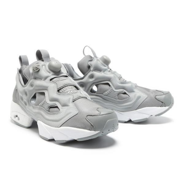 リーボック「インスタポンプフューリー」に単色モデル、耐久性5倍ナイロン使用