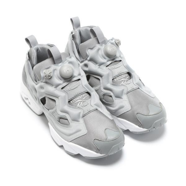 リーボック「インスタポンプフューリー」に単色モデル、耐久性5倍ナイロン使用