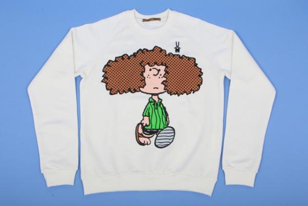 『ピーナッツ』おてんばキャラの限定アイテム。OC表参道店2周年でピーターイェンセンとコラボ