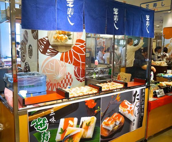 銀座三越で「金沢展」。東京初出店の葛きり、300万円金箔屏風、芸妓も来場