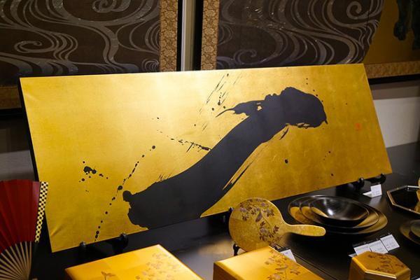 銀座三越で「金沢展」。東京初出店の葛きり、300万円金箔屏風、芸妓も来場