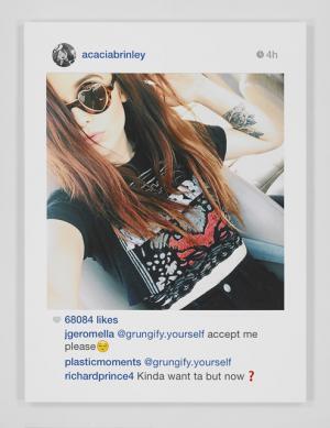 インスタグラムの膨大な顔を作品に、原宿のリチャード・プリンス個展