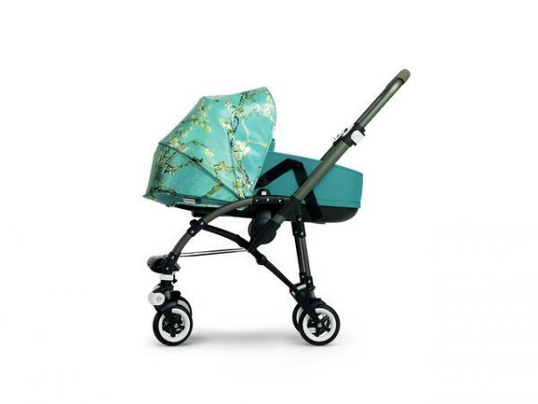 バガブーにゴッホの名画彩るベビーカーが登場