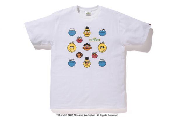 ベイプ×セサミストリート、描き下ろしグラフィックのコラボコレクション