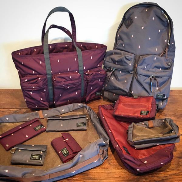 アンダーカバー、新宿伊勢丹で“旅”をテーマにポーターとコラボ。あのチェリーもTシャツに