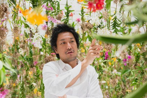 花と人は共に生きるんです--チームラボ猪子寿之2/2【INTERVIEW】