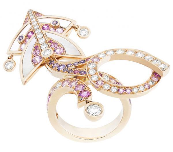 空に舞う凧のように軽やかな、ヴァンクリーフ＆アーペルの新ジュエリー